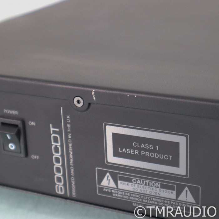 Audiolab 6000CDT CD Transport