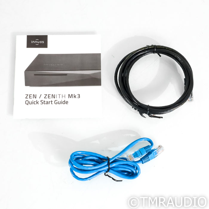 Innuos ZEN MK3 Network Streamer; 2TB