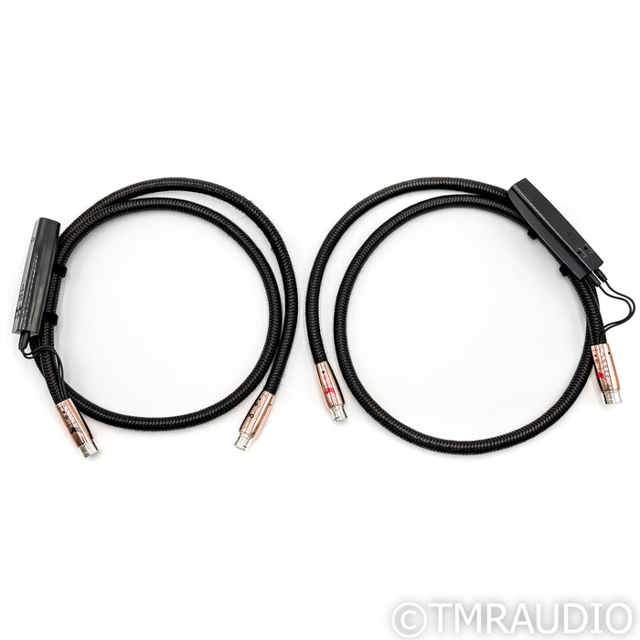 AudioQuest Pegasus XLR Cables; 1.5m Pair Balanced Interconnects
