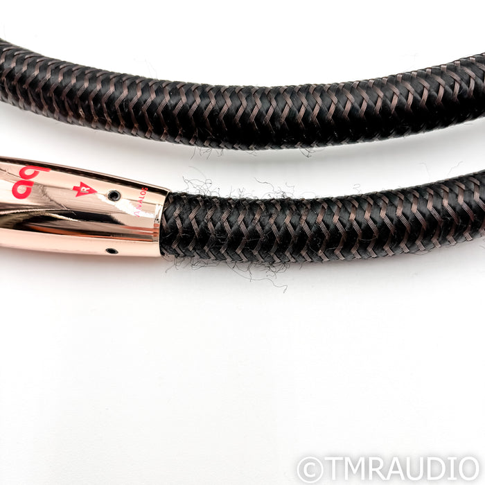 AudioQuest Pegasus XLR Cables; 1.5m Pair Balanced Interconnects