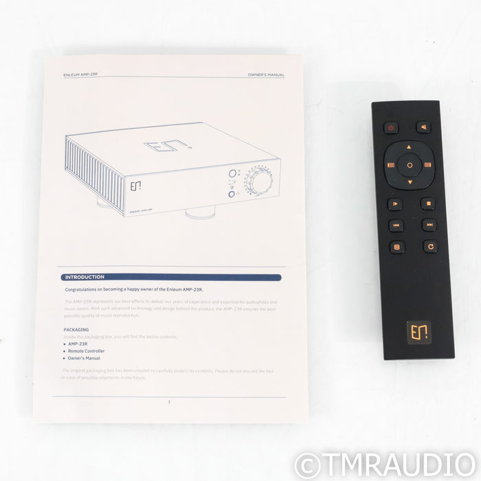 Enleum Amp-23R Stereo Integrated Amplifier