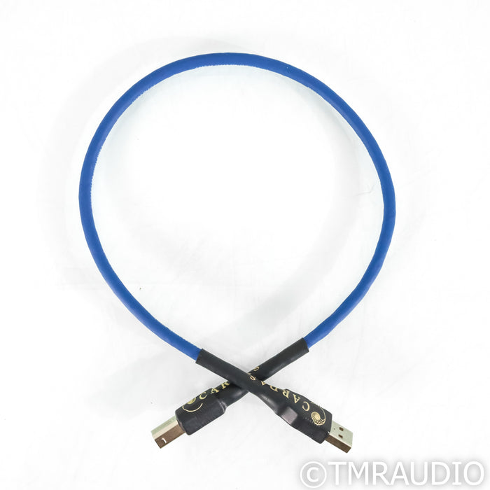 Cardas Audio Clear Serial Buss Rev1 USB Cable; Single 0.5m Digital Interconnect