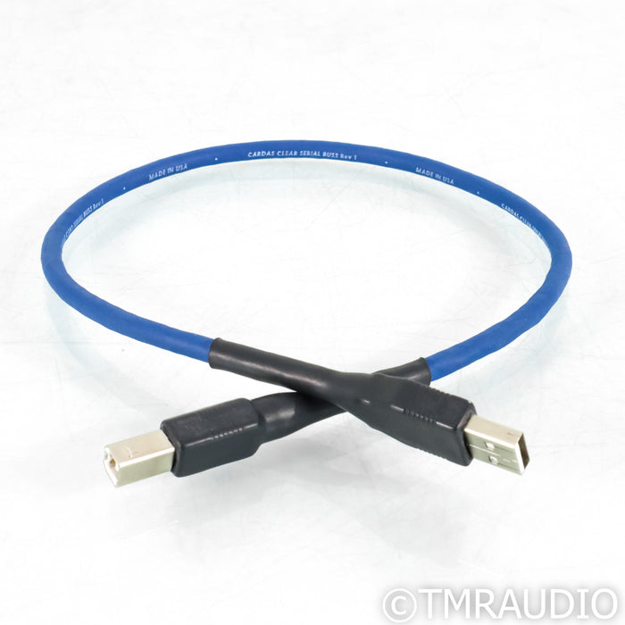 Cardas Audio Clear Serial Buss Rev1 USB Cable; Single 0.5m Digital Interconnect
