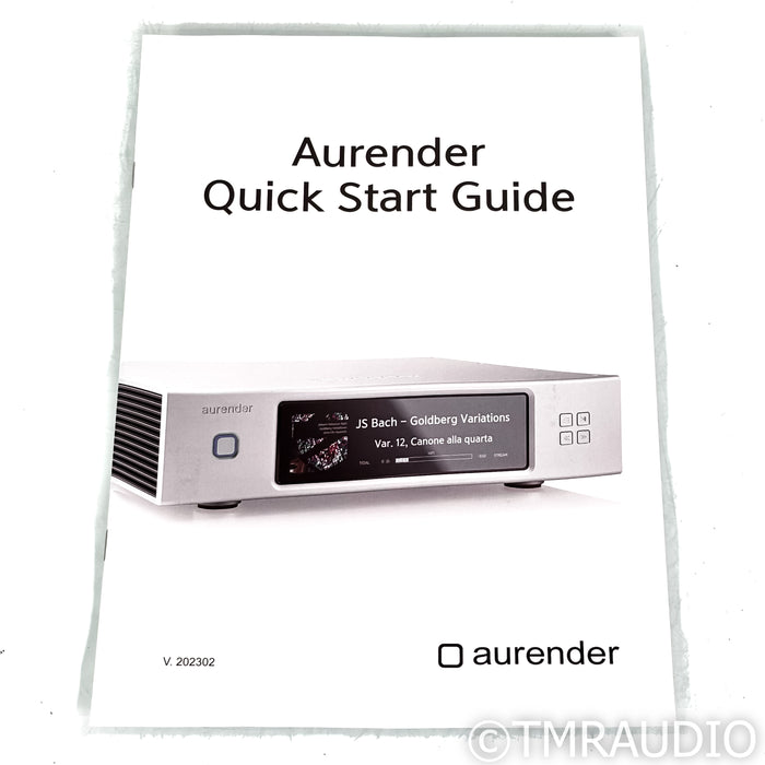 Aurender N150 Network Streamer