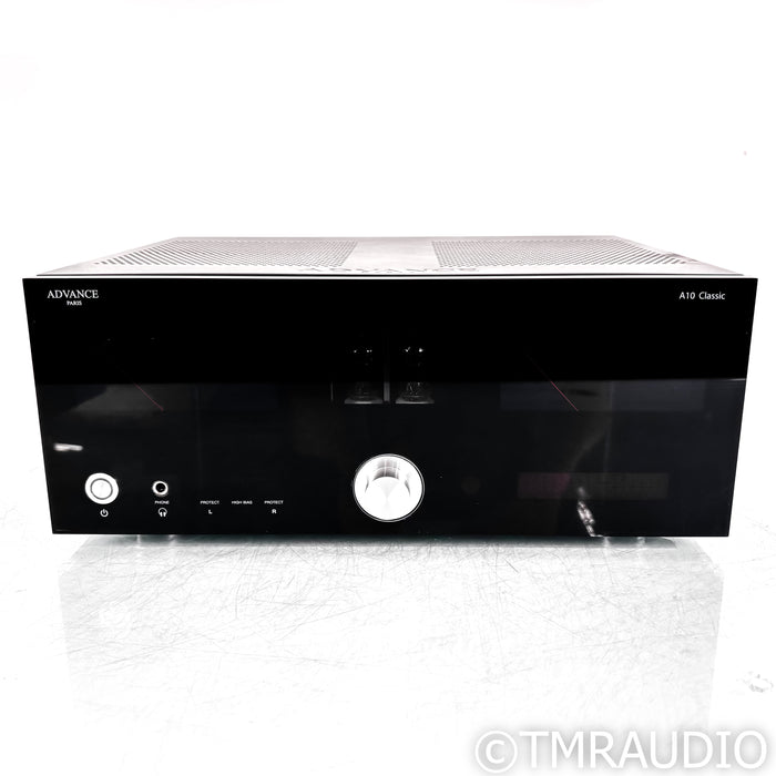 Advance Paris A10 Classic Stereo Hybrid Integrated Amplifier; MM Phono