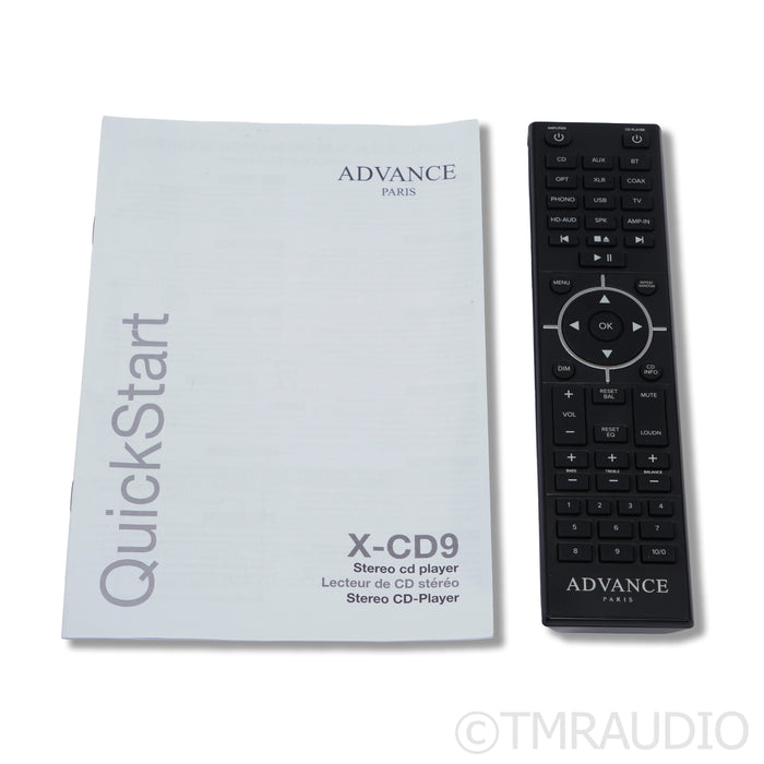 Advance Paris X-CD9 CD Player