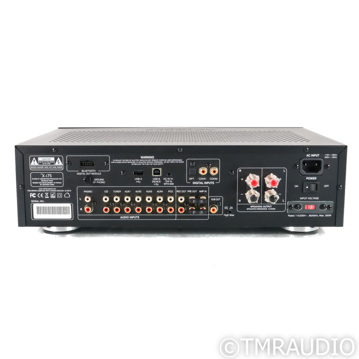 Advance Paris X-i75 Integrated Amplifier; MM Phono