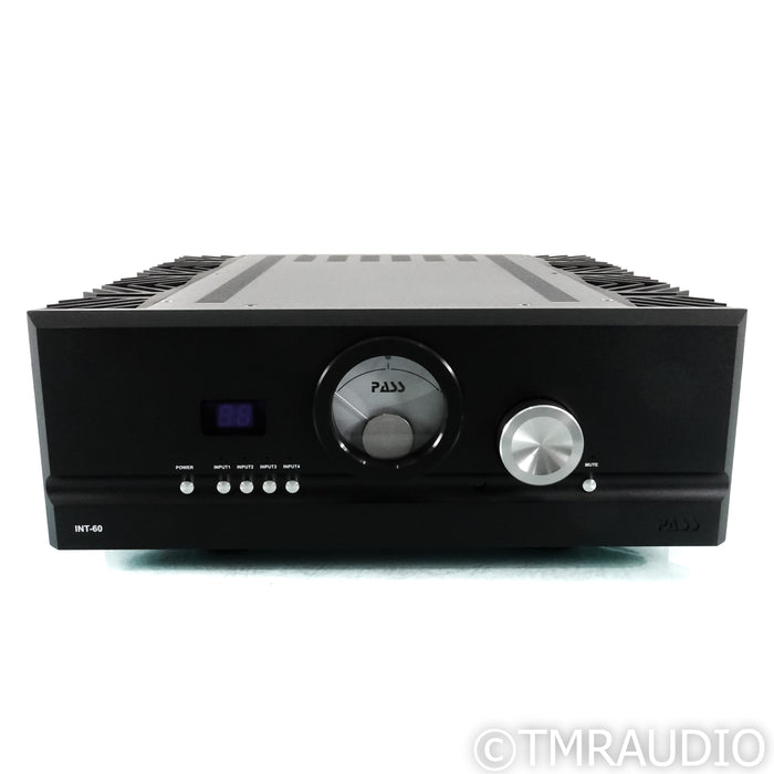 Pass Labs INT-60 Stereo Integrated Amplifier