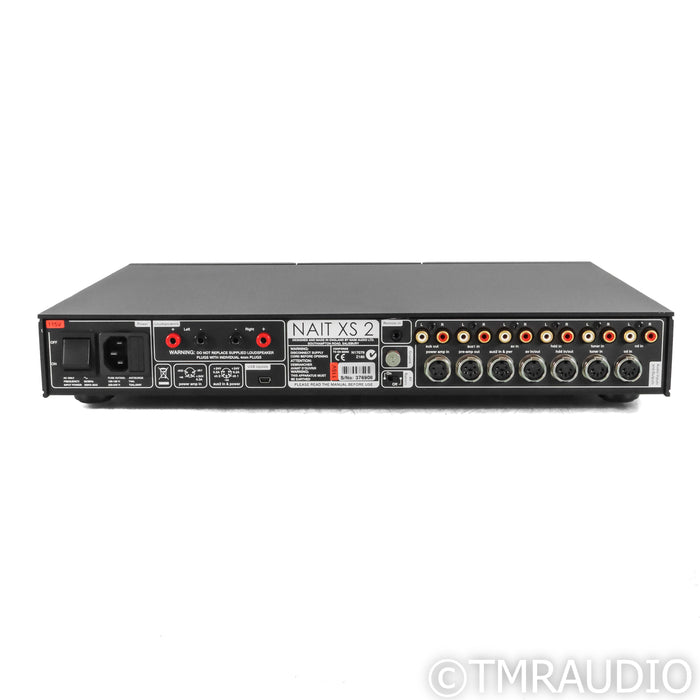 Naim Nait XS 2 Stereo Integrated Amplifier