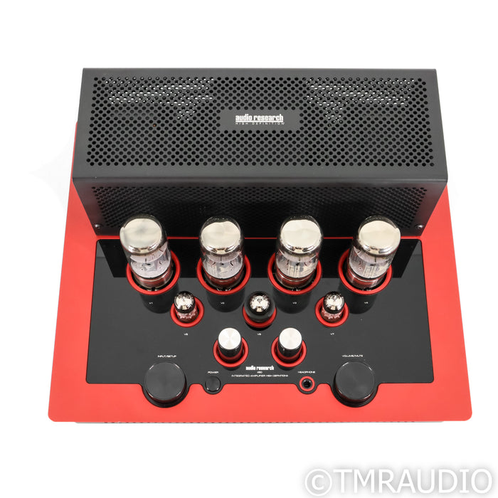 Audio Research I/50 Stereo Tube Integrated Amplifier; Red; DAC / Phono Upgrades