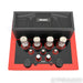 Audio Research I/50 Stereo Tube Integrated Amplifier; Red; DAC / Phono Upgrades