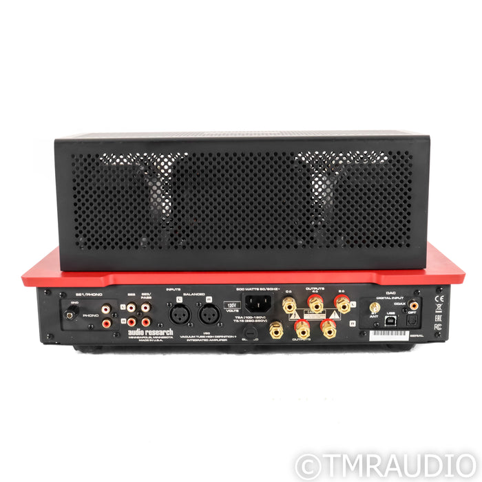 Audio Research I/50 Stereo Tube Integrated Amplifier; Red; DAC / Phono Upgrades