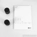 KEF R3 Meta Bookshelf Speakers; Black Gloss Pair
