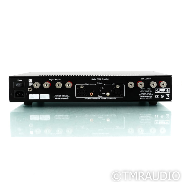 PS Audio Stellar S300 Stereo Power Amplifier
