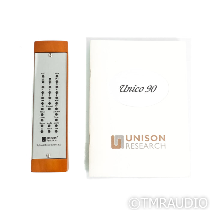Unison Research Unico 90 Stereo Tube Integrated Amplifier; New Tubes