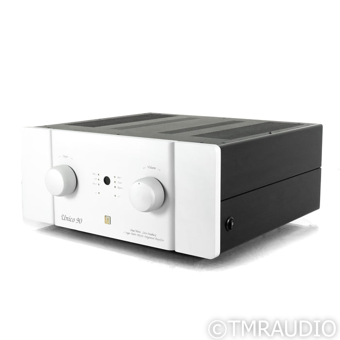 Unison Research Unico 90 Stereo Tube Integrated Amplifier; New Tubes