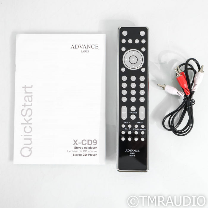 Advance Paris X-CD9 CD Player