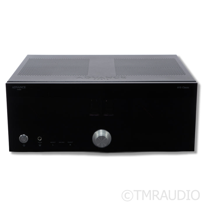 Advance Paris A10 Classic Hybrid Integrated Amplifier; Built-In DAC; MM Phono