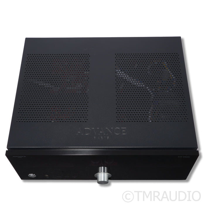 Advance Paris A10 Classic Hybrid Integrated Amplifier; Built-In DAC; MM Phono