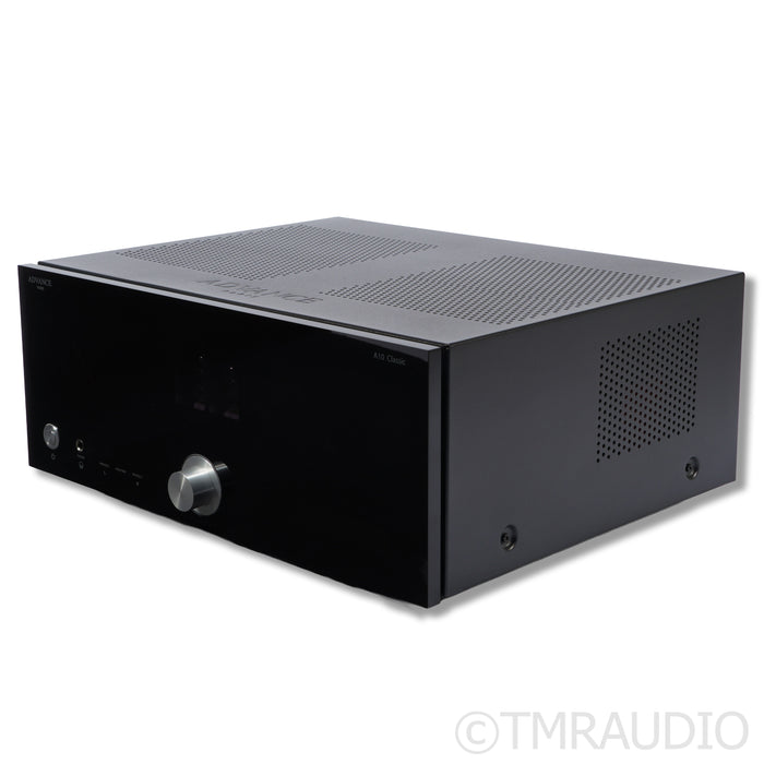 Advance Paris A10 Classic Hybrid Integrated Amplifier; Built-In DAC; MM Phono