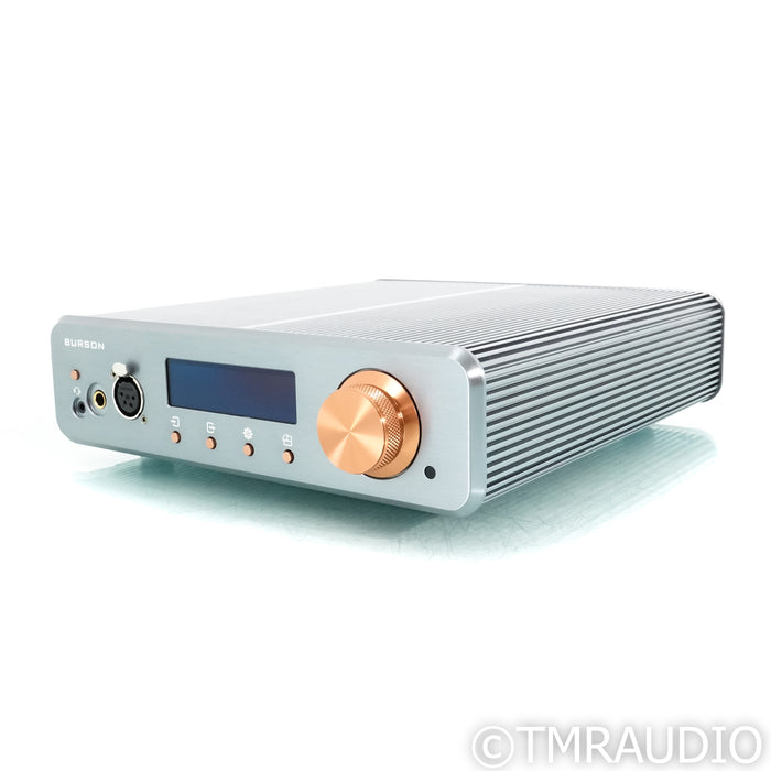Burson Audio Soloist 3X GT Headphone Amplifier; V6 Vivid Op-Amps