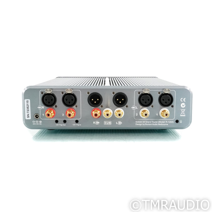 Burson Audio Soloist 3X GT Headphone Amplifier; V6 Vivid Op-Amps