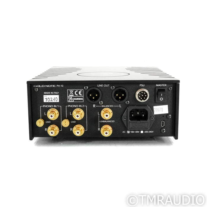 Gold Note PH-10 MM / MC Phono Preamplifier