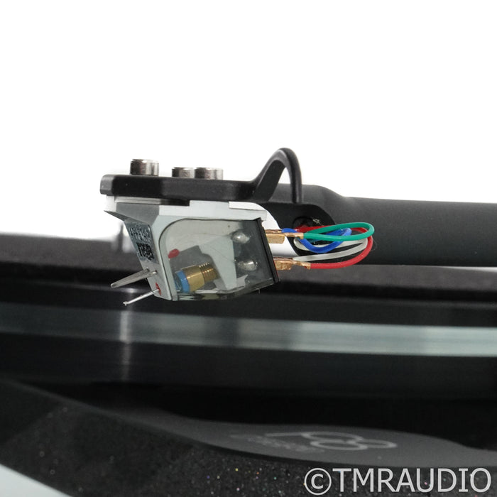 Rega Planar 8 Belt Drive Turntable; Polaris Grey w/ Rega Apheta 3 MC Cartridge