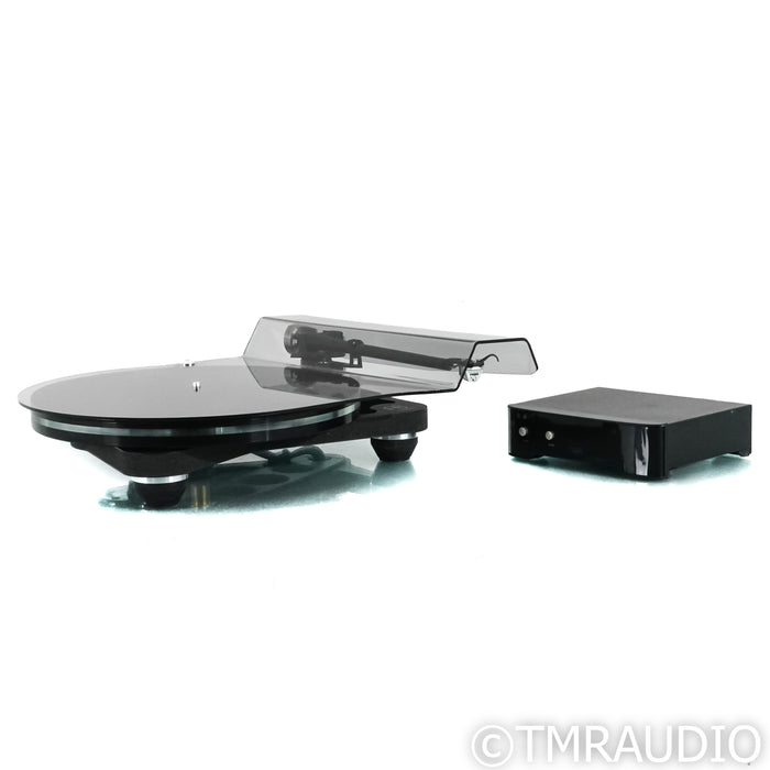 Rega Planar 8 Belt Drive Turntable; Polaris Grey w/ Rega Apheta 3 MC Cartridge