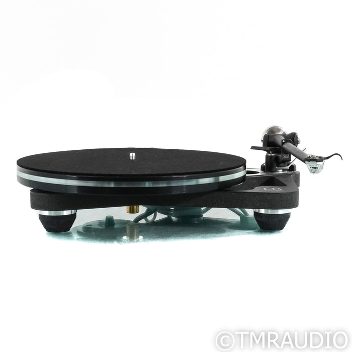 Rega Planar 8 Belt Drive Turntable; Polaris Grey w/ Rega Apheta 3 MC Cartridge