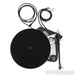 Rega Planar 8 Belt Drive Turntable; Polaris Grey w/ Rega Apheta 3 MC Cartridge