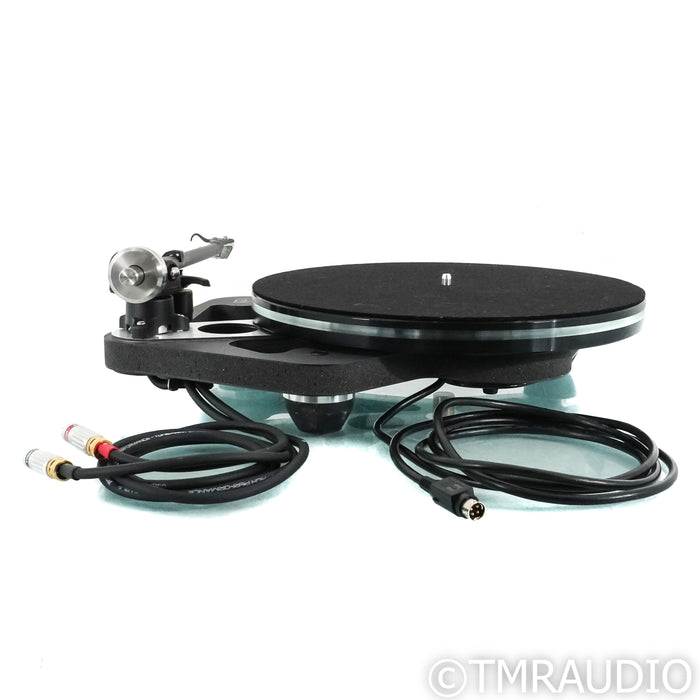 Rega Planar 8 Belt Drive Turntable; Polaris Grey w/ Rega Apheta 3 MC Cartridge