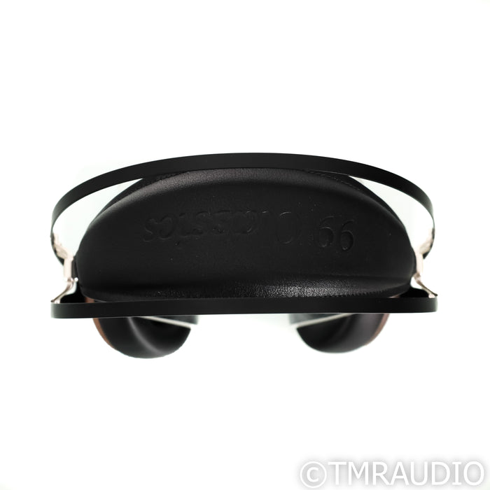 Meze Audio 99 Classics Closed Back Headphones; Walnut Silver (Open Box)