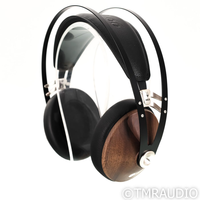 Meze Audio 99 Classics Closed Back Headphones; Walnut Silver (Open Box)
