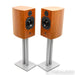 ATC SCM19 V2 Bookshelf Speakers; Cherry Pair w/ Stands