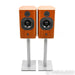 ATC SCM19 V2 Bookshelf Speakers; Cherry Pair w/ Stands