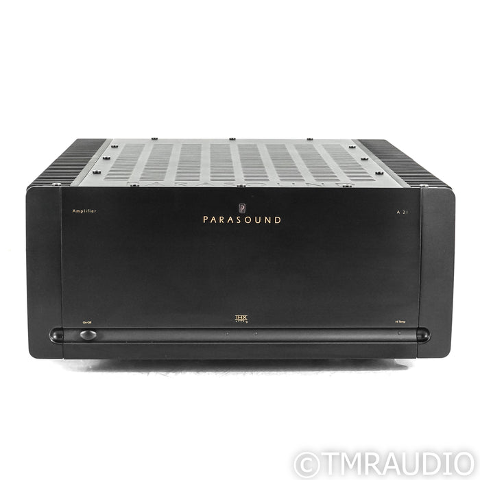 Parasound Halo A 21 Stereo Power Amplifier; A21
