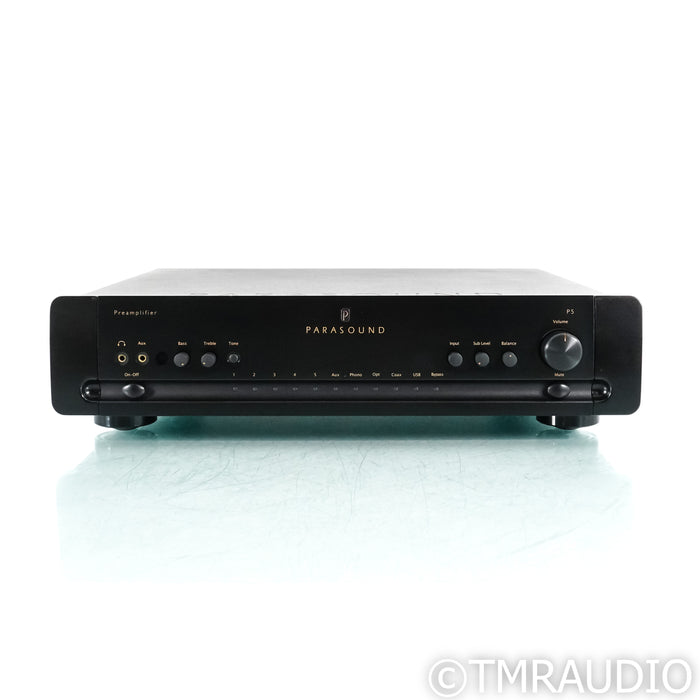 Parasound Halo P5 Stereo Preamplifier; MM / MC Phono