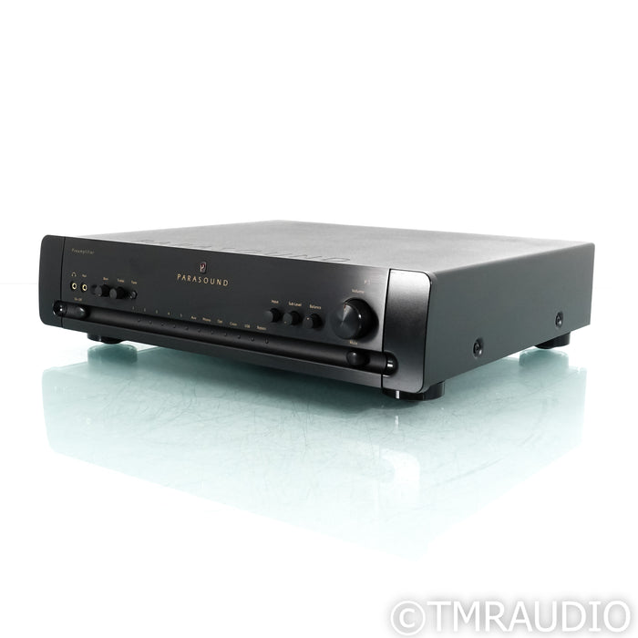 Parasound Halo P5 Stereo Preamplifier; MM / MC Phono