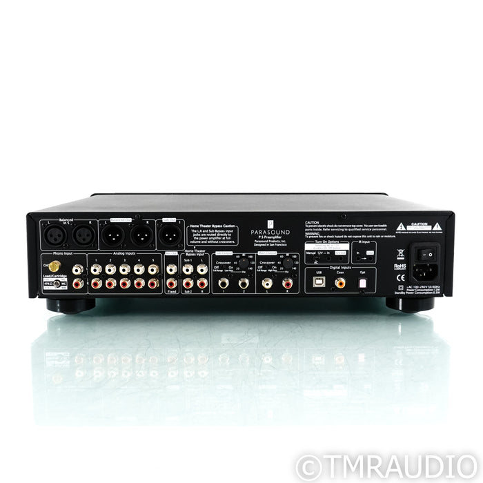 Parasound Halo P5 Stereo Preamplifier; MM / MC Phono