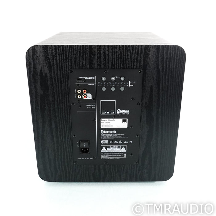 SVS SB-3000 13" Powered Subwoofer; Black Ash