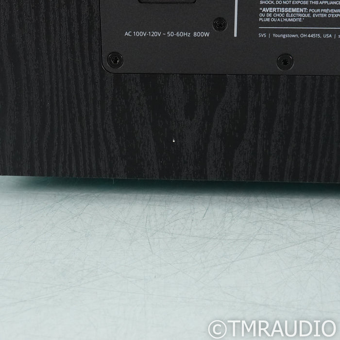 SVS SB-3000 13" Powered Subwoofer; Black Ash