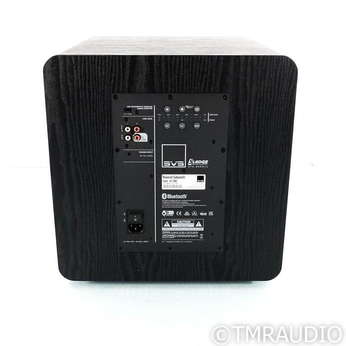 SVS SB-3000 13" Powered Subwoofer; Black Ash