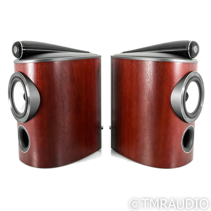 Bowers & Wilkins 805 D4 Bookshelf Speakers; Rosenut Pair