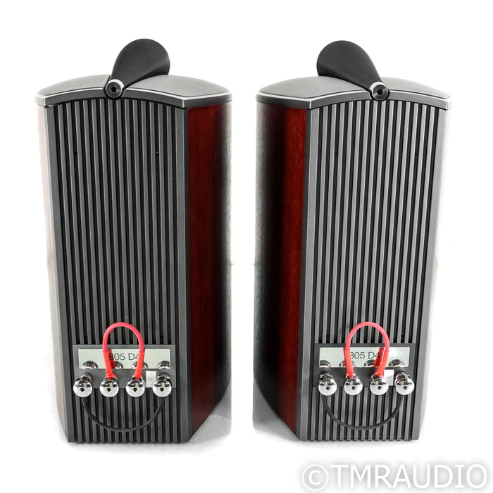 Bowers & Wilkins 805 D4 Bookshelf Speakers; Rosenut Pair
