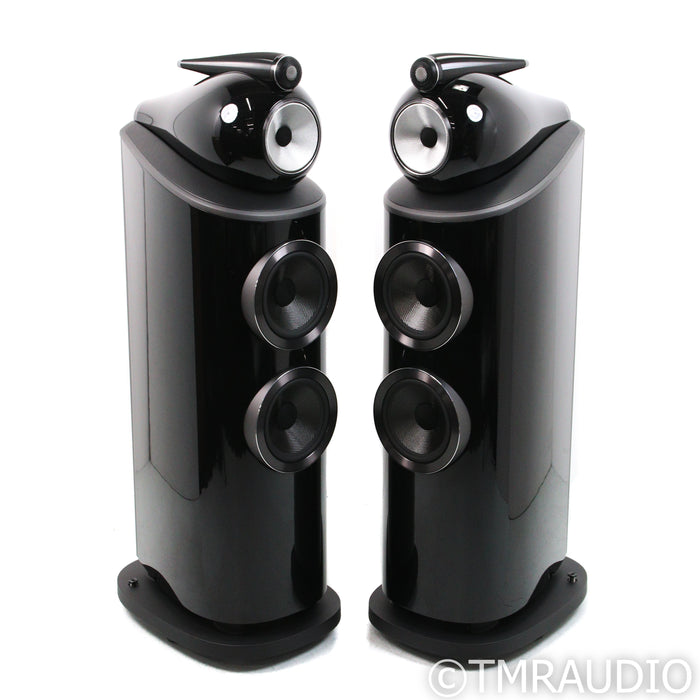 Bowers & Wilkins 803 D4 Floorstanding Speakers; Black Pair