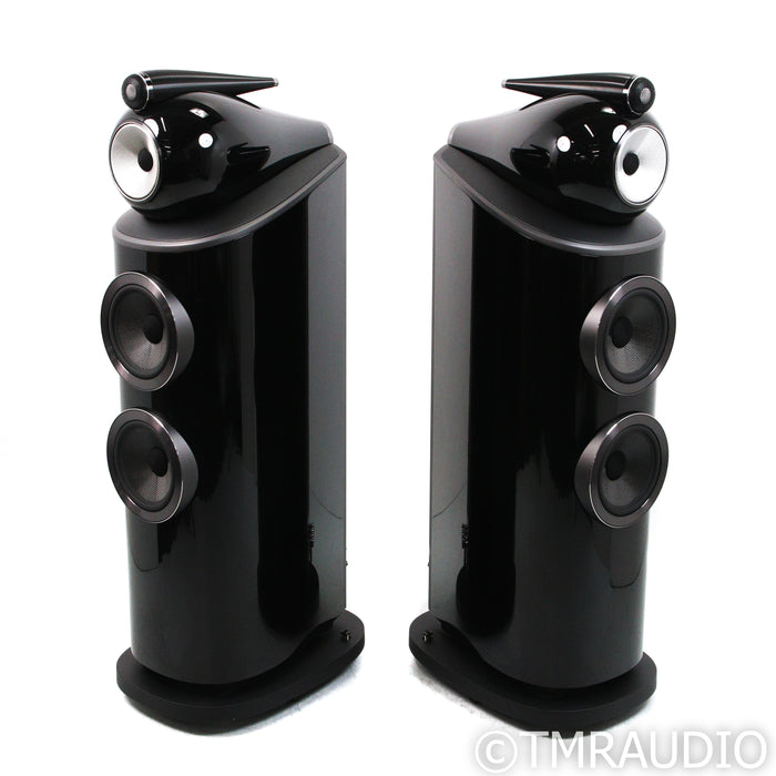 Bowers & Wilkins 803 D4 Floorstanding Speakers; Black Pair