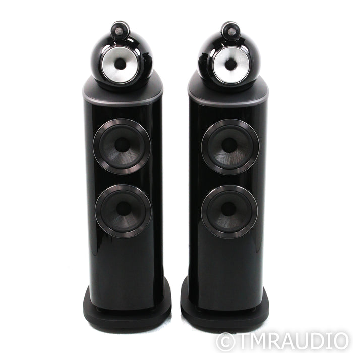 Bowers & Wilkins 803 D4 Floorstanding Speakers; Black Pair