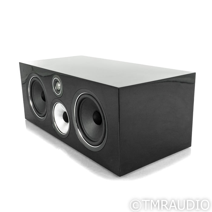 Bowers & Wilkins HTM71 S2 Center Channel Speaker; Gloss Black