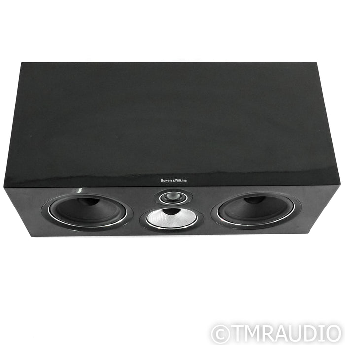 Bowers & Wilkins HTM71 S2 Center Channel Speaker; Gloss Black